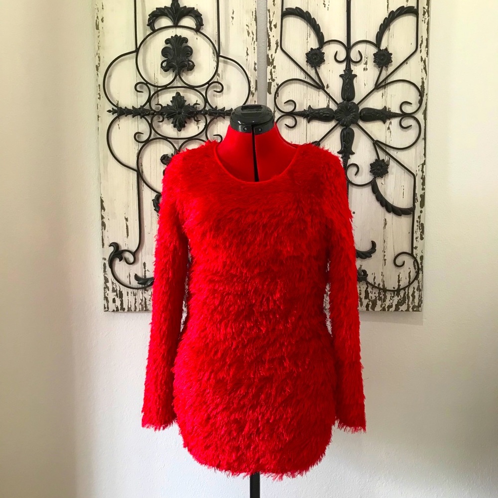 Armani Exchange Fringe Dress
